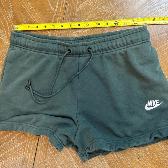 Nike Women's Dark Green  Shorts - Picture 6 of 6